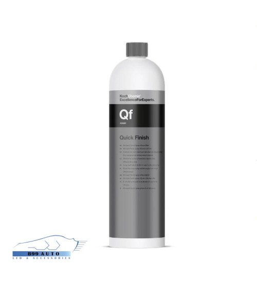 Koch Chemie Qf Quick & Finish - szilikonmentes tisztító és ápolószer 1000ml Koch Chemie Qf Quick & Finish - szilikonmentes tisztító és ápolószer 1000ml